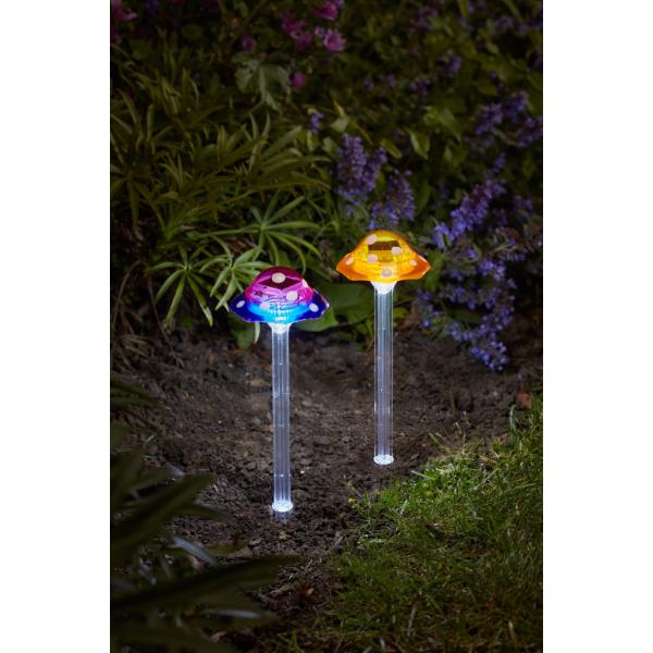 Smart Garden Funky Fungus Stake Light 33cm
