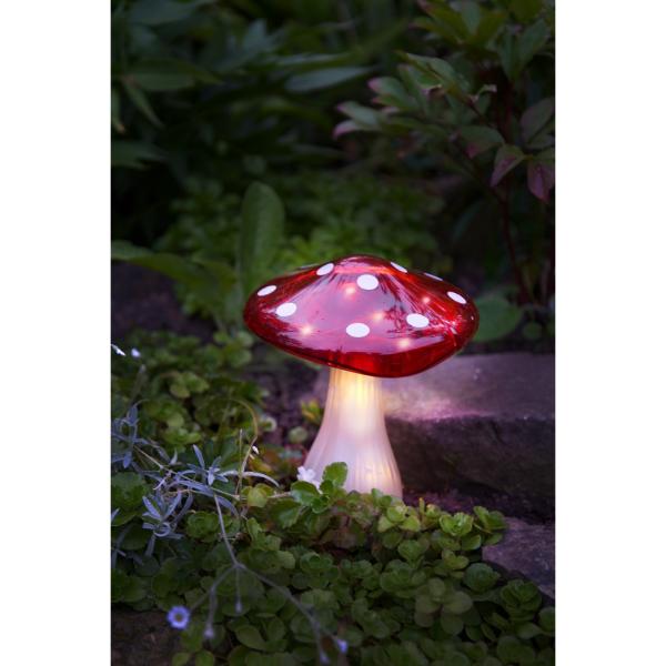 Smart Garden Magic Mega Mushroom Stake Light 23cm