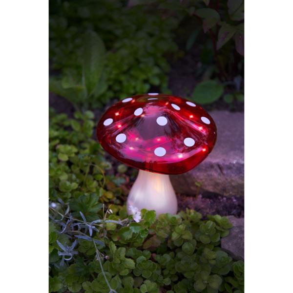 Smart Garden Magic Mega Mushroom Stake Light 23cm