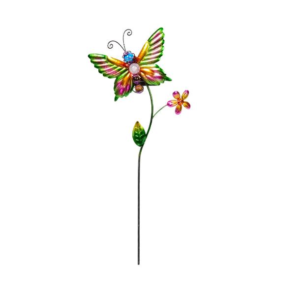Smart Garden Solar Butterfly Stake Light 50cm