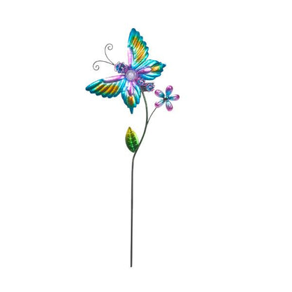 Smart Garden Solar Butterfly Stake Light 50cm
