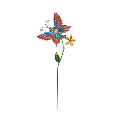 Smart Garden Solar Butterfly Stake Light 50cm