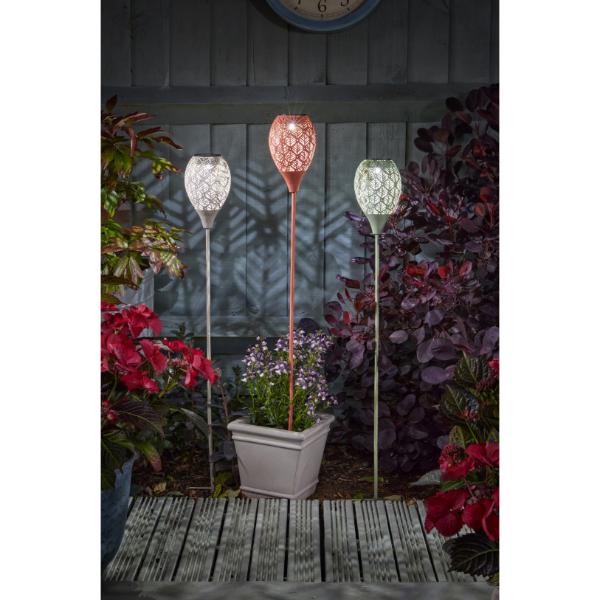 Smart Garden Solaire Torch Stake Light 90cm