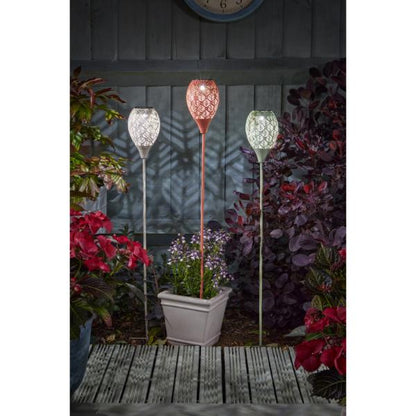 Smart Garden Solaire Torch Stake Light 90cm