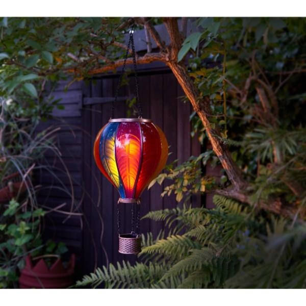 Smart Garden Rainbow Flaming Balloon - XL