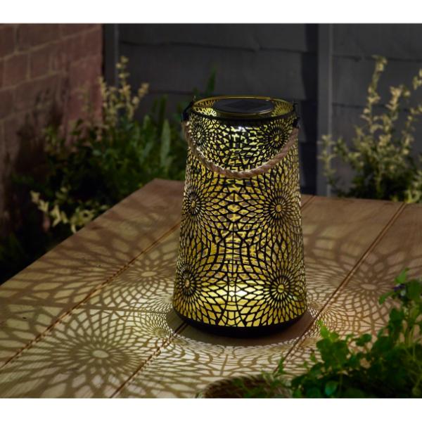 Smart Garden Muscat Metal Lantern