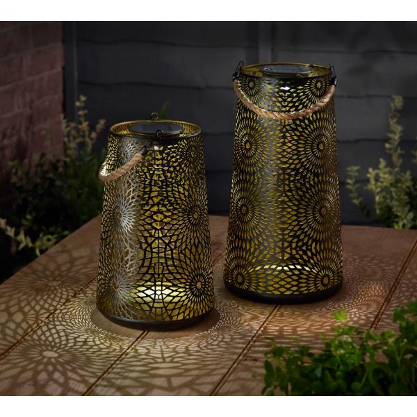 Smart Garden Muscat Metal Lantern - XL