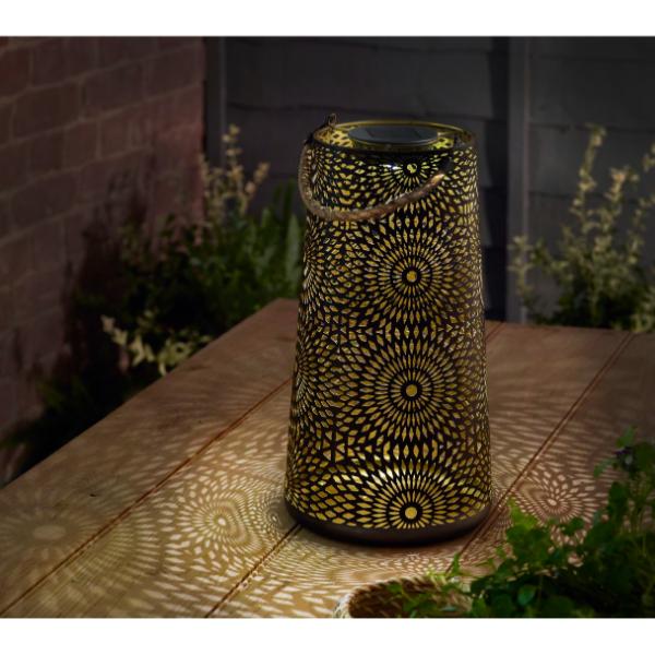 Smart Garden Muscat Metal Lantern - XL