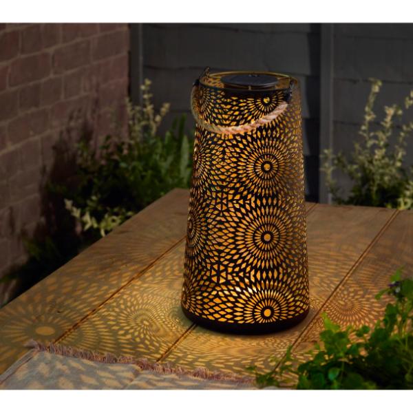 Smart Garden Muscat Metal Lantern - XL