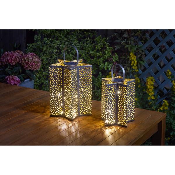 Smart Garden Celeste Metal Lantern