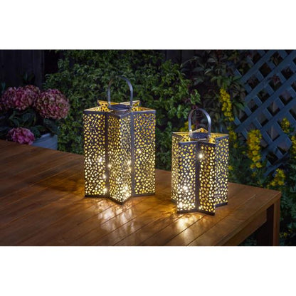 Smart Garden Celeste Metal Lantern