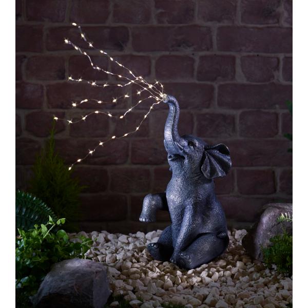 Smart Garden Jumbo Jet Solar Figurine