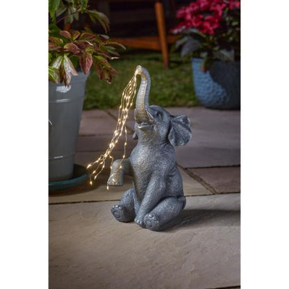 Smart Garden Jumbo Jet Solar Figurine