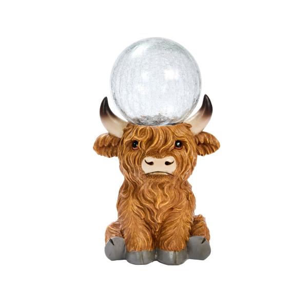 Smart Garden Highland Orb Solar Gazing Figurine