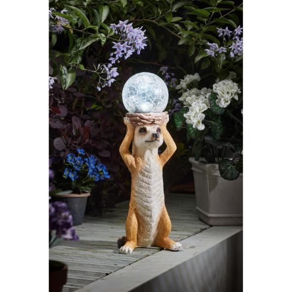 Smart Garden Mystik Meerkat Solar Gazing Figurine