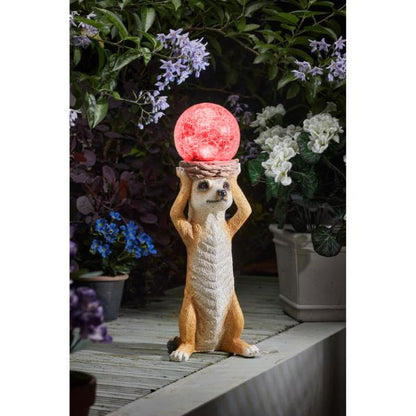 Smart Garden Mystik Meerkat Solar Gazing Figurine