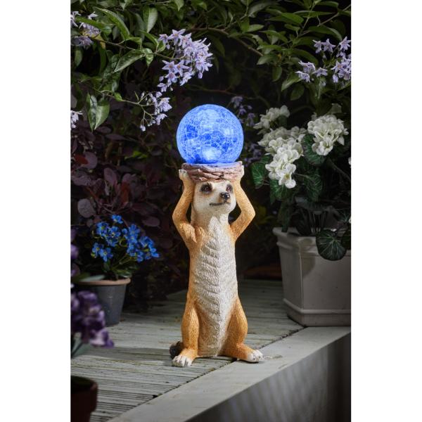 Smart Garden Mystik Meerkat Solar Gazing Figurine