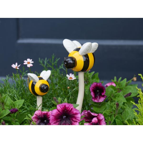 Smart Garden Elvedon DécoBee Ceramic Stake Light