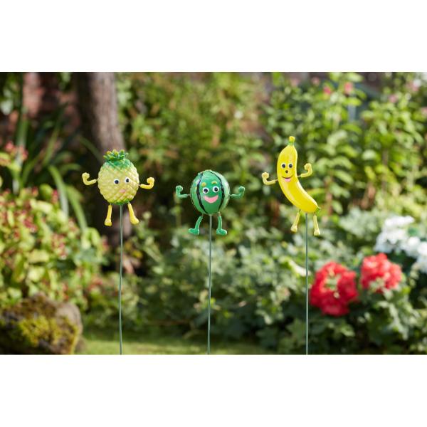 Smart Garden Flamboya Frooties Pineapple, Banana, Watermelon Loony Stake Light