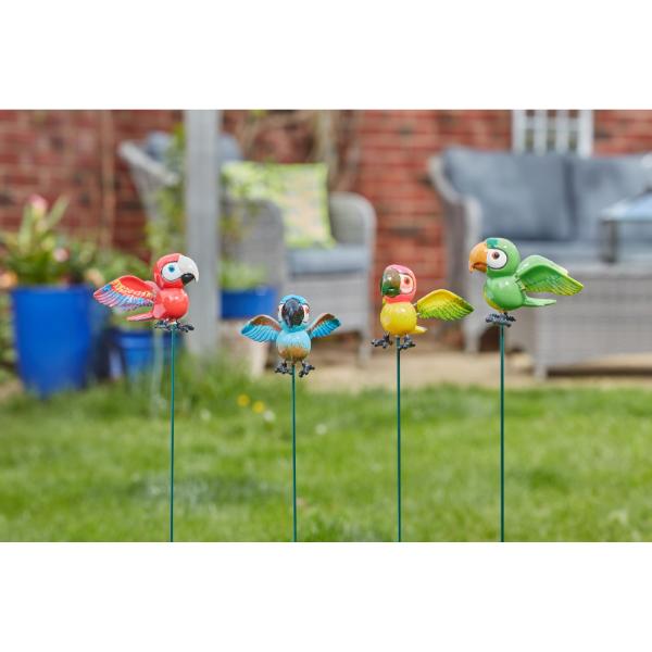 Smart Garden Flamboya ParrotPals Stake Light