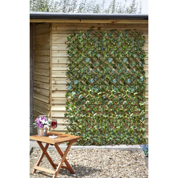 Smart Garden Faux Maple Leaf Willow Trellis 180 x 120 cm