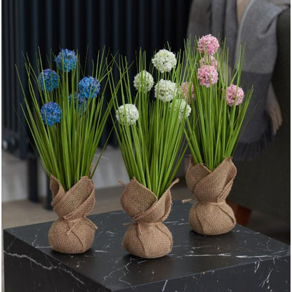 Smart Garden PomPomettes Faux Bouquet 40 cm