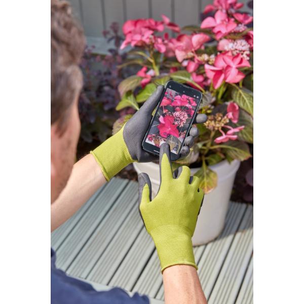 Smart Garden Briers TouchScreen Outdoor Gloves - Medium / Size 8