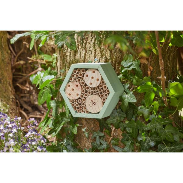 Smart Garden Chapelwood Mason Bee HexBox
