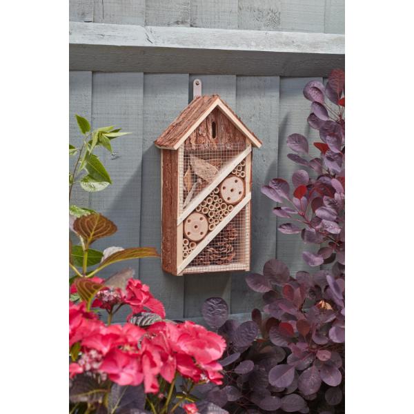 Smart Garden Chapelwood Rustic Bug &amp; Insect Lodge