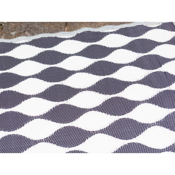 Smart Garden Outside In Designs Triton Onyx Alfresco Rug 150 x 210 cm