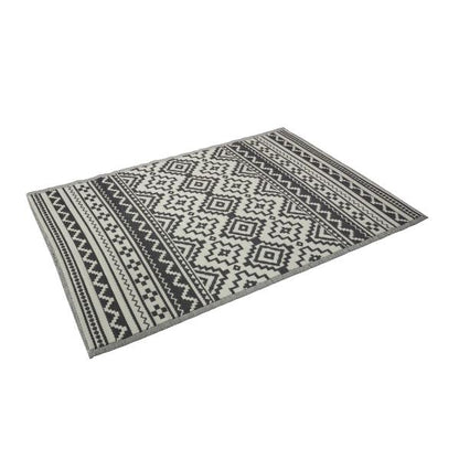 Smart Garden Outside In Designs Mayan Alfresco Rug - Slate 150 x 210 cm