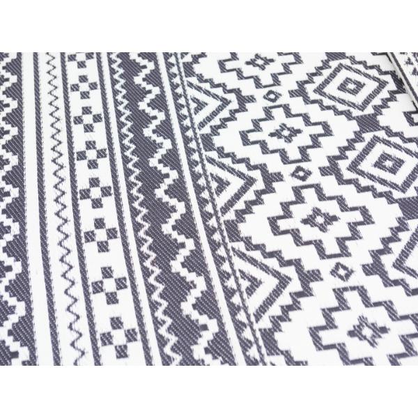 Smart Garden Outside In Designs Mayan Alfresco Rug - Slate 150 x 210 cm