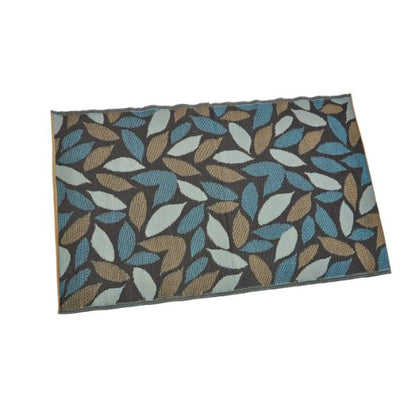 Smart Garden Outside In Designs FloraLeaves Alfresco Rug 150 x 210 cm