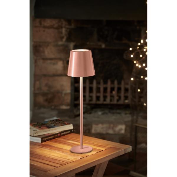 Smart Garden Outside In Designs Turin Lantern - Slate