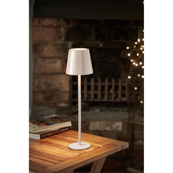 Smart Garden Outside In Designs Turin Lantern - Ivory