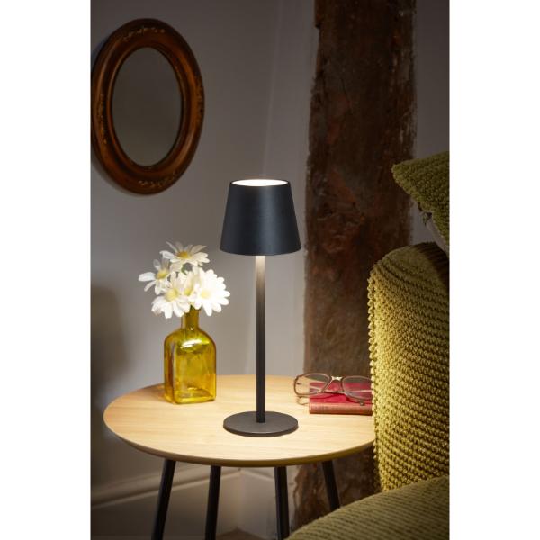 Smart Garden Outside In Designs Turin Lantern - Onyx