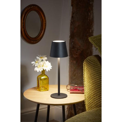 Smart Garden Outside In Designs Turin Lantern - Onyx