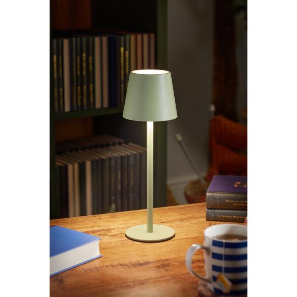 Smart Garden Outside In Designs Turin Lantern - Sage