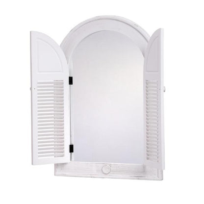 Smart Garden Outside In Designs Louvre Mirror - Silvergris