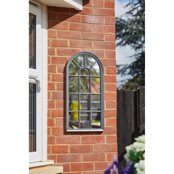 Smart Garden Outside In Designs Vista Mirror - Slate