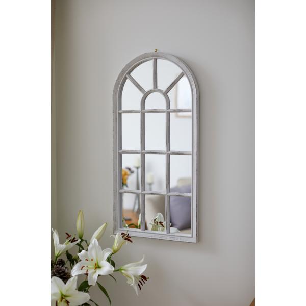 Smart Garden Outside In Designs Vista Mirror - Silvergris