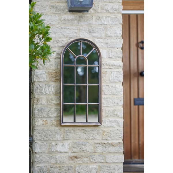 Smart Garden Outside In Designs Vista Mirror - Coppergris