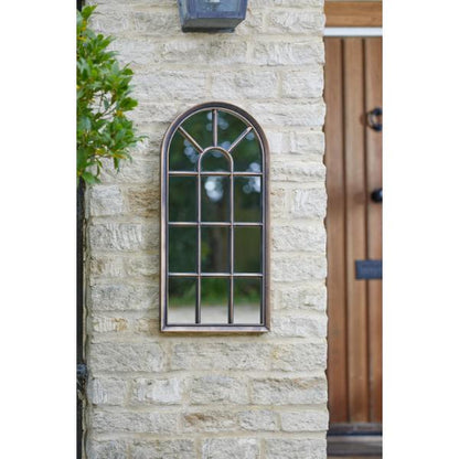 Smart Garden Outside In Designs Vista Mirror - Coppergris