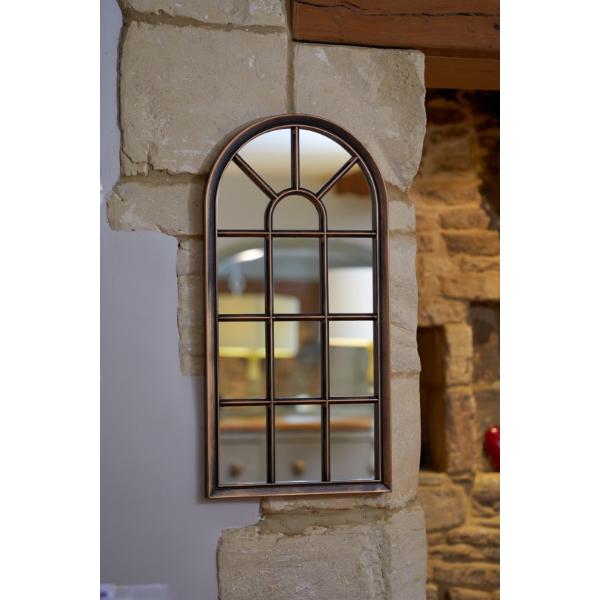 Smart Garden Outside In Designs Vista Mirror - Coppergris