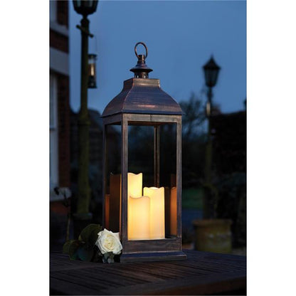 Smart Garden Outside In Designs Giant Copper In Lit Lantern