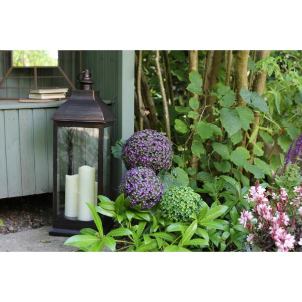 Smart Garden Outside In Designs Giant Copper In Lit Lantern