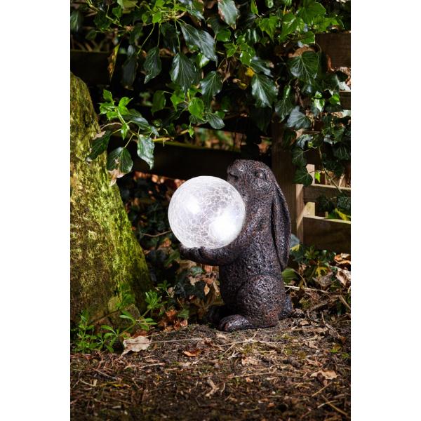 Smart Garden Hare Magic Solar Figurine