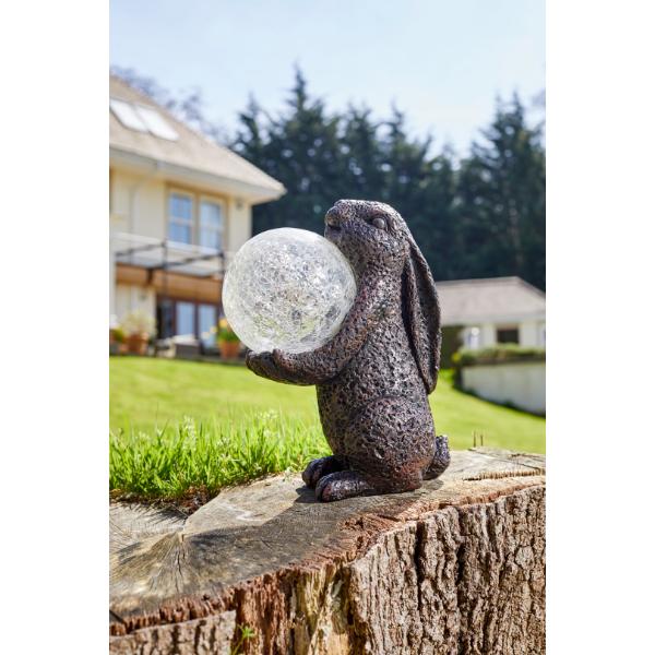 Smart Garden Hare Magic Solar Figurine