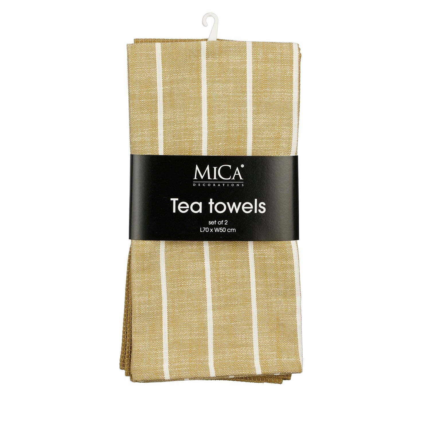 Mica Sunburst Tea Towel Set of 2