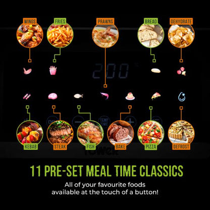 Tower Vortx Air Fryer Digital 5L T17186